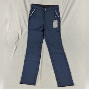 G/FORE Womens Golf Pants Size 2 Twilight Blue Viscose Nylon Spandex